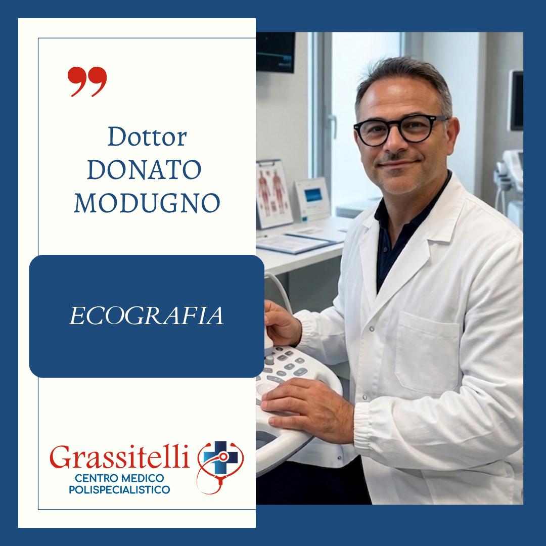 Dott. Donato Modugno – Ecografia