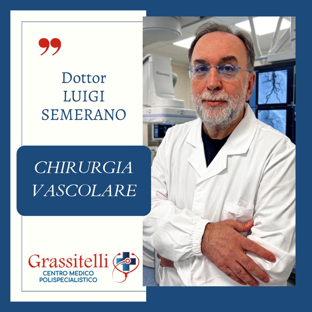 Dott. Luigi Semerano – Chirurgo vascolare