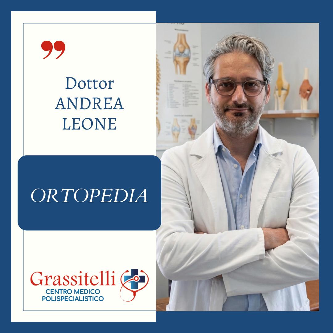 Dott. Andrea Leone – Ortopedico