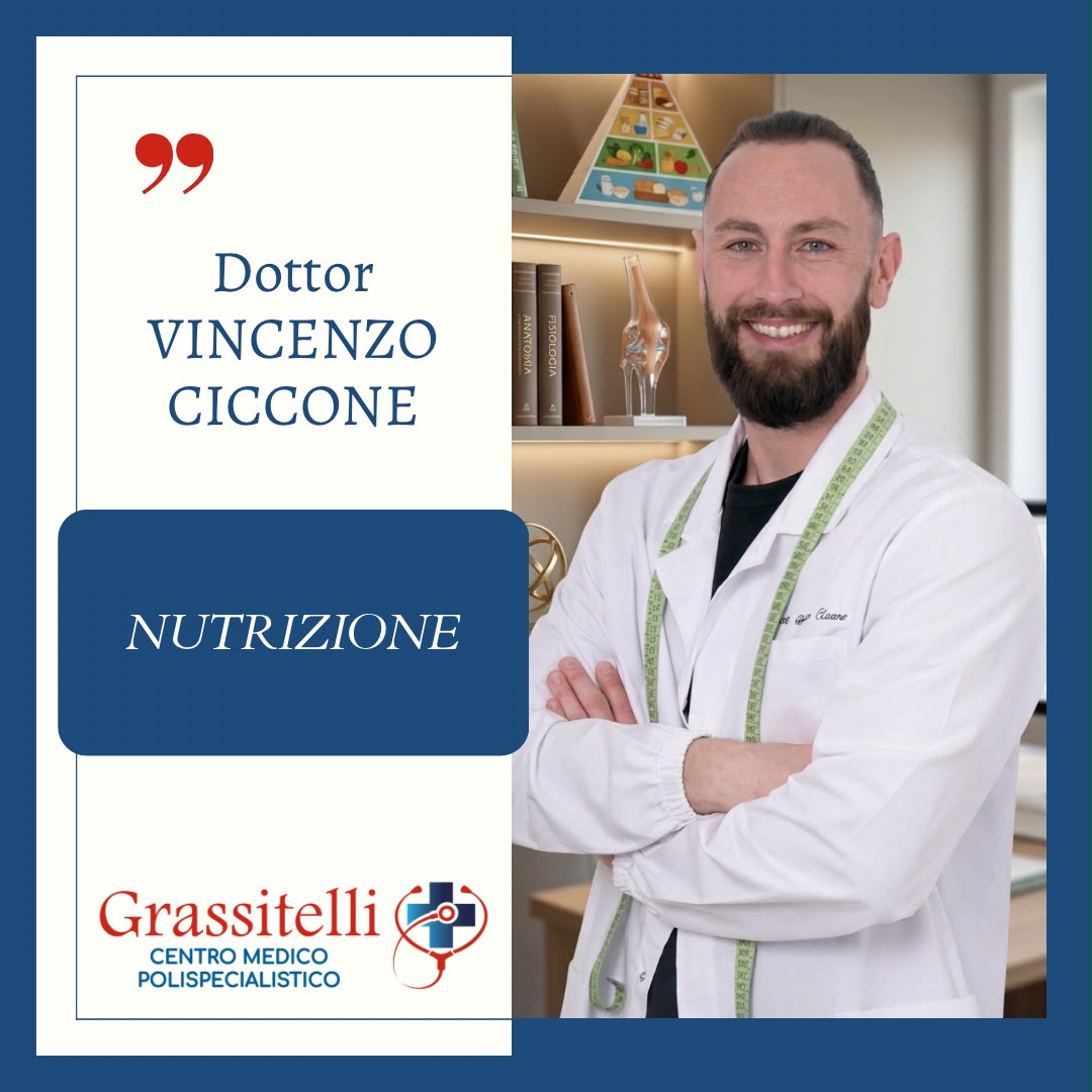 Dott. Vincenzo Ciccone – Nutrizionista