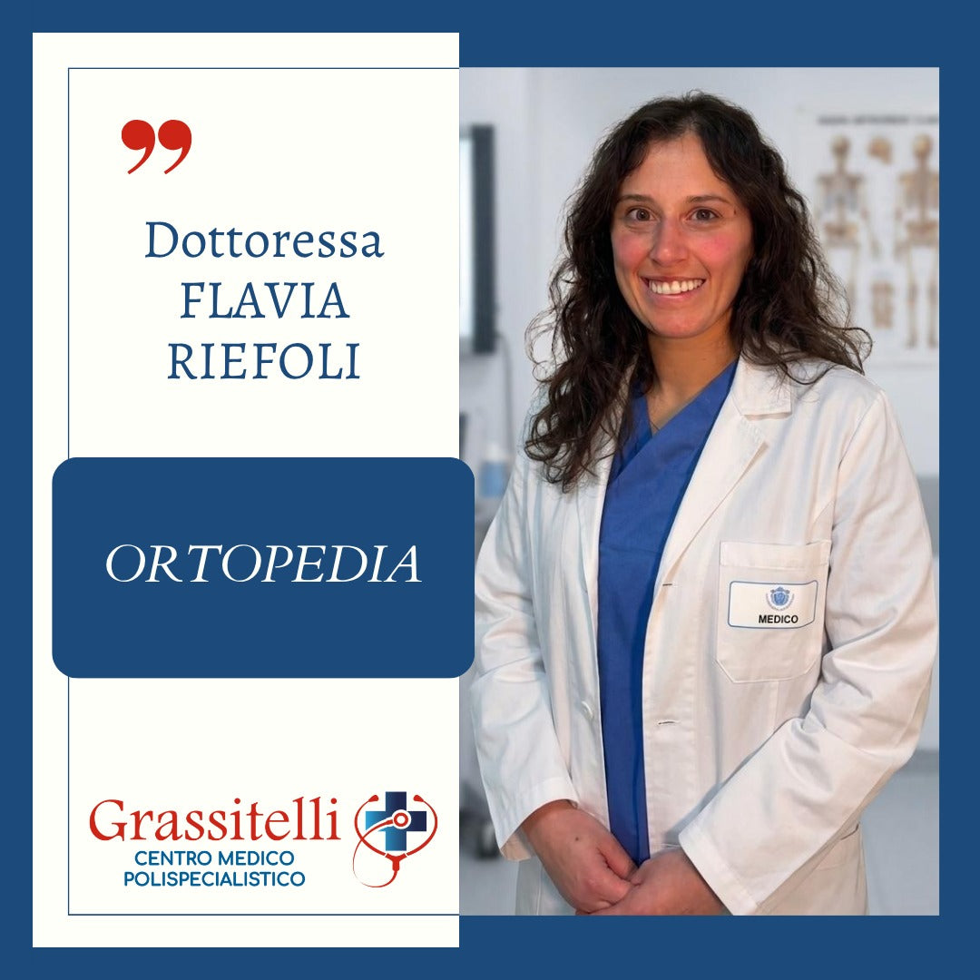 Dott.ssa Flavia Riefoli – Ortopedica
