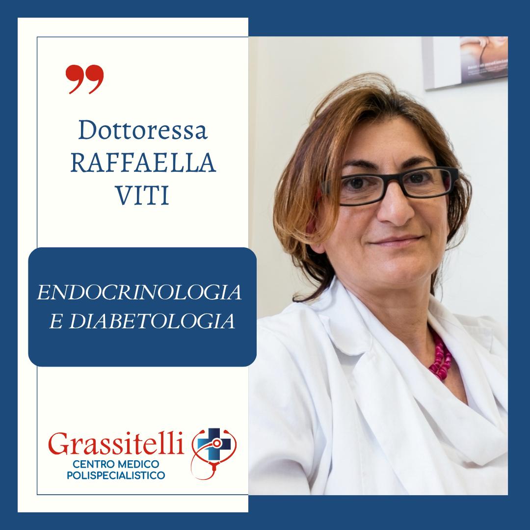 Dott.ssa Raffaella Viti – Endocrinologa e Diabetologa