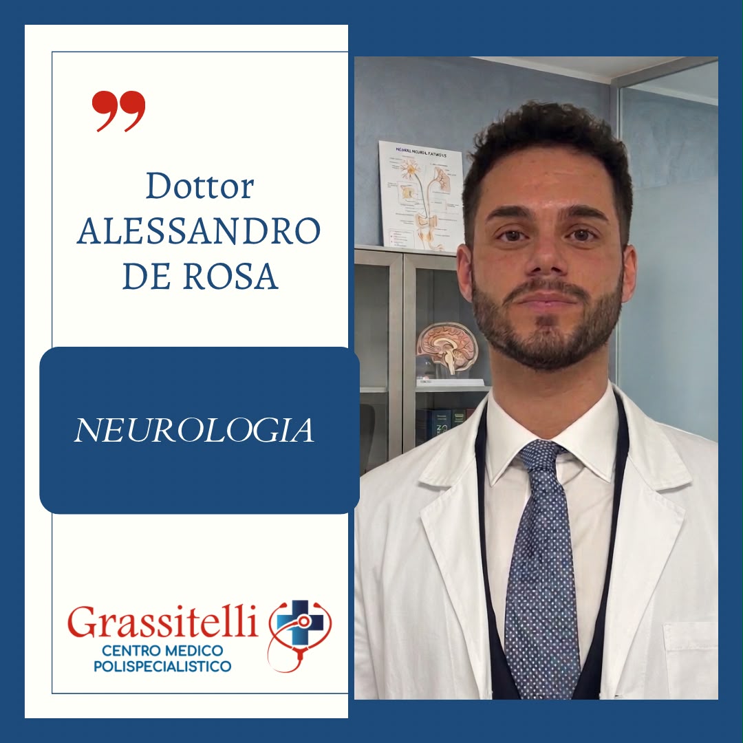 Dott. Alessandro De Rosa – Neurologo