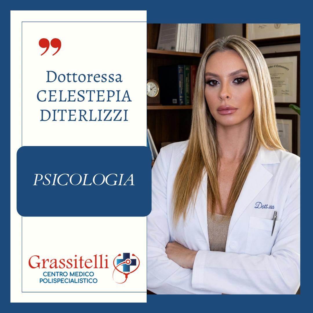 Dott.ssa Celeste Pia Diterlizzi – Psicologa e Psiconcologa