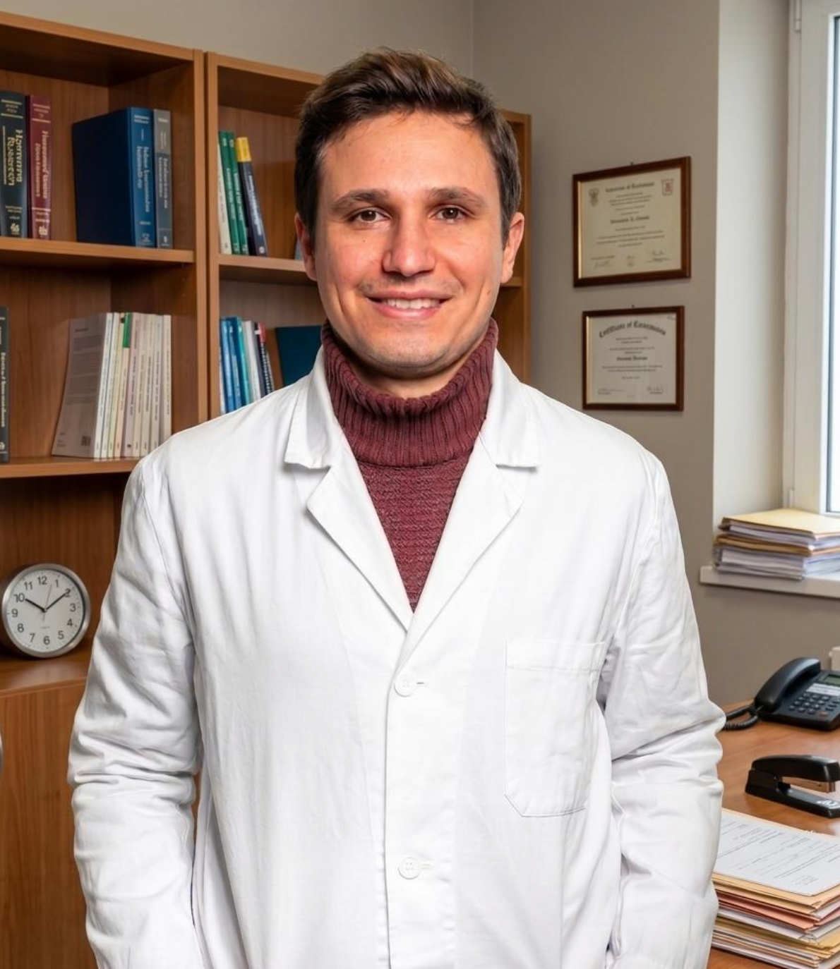 Dott. Matteo Paradiso – Endocrinologo e Diabetologo