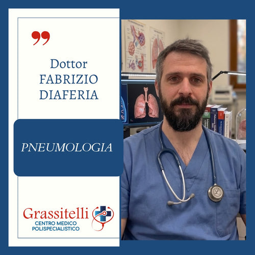 Dott. Fabrizio Diaferia – Pneumologo