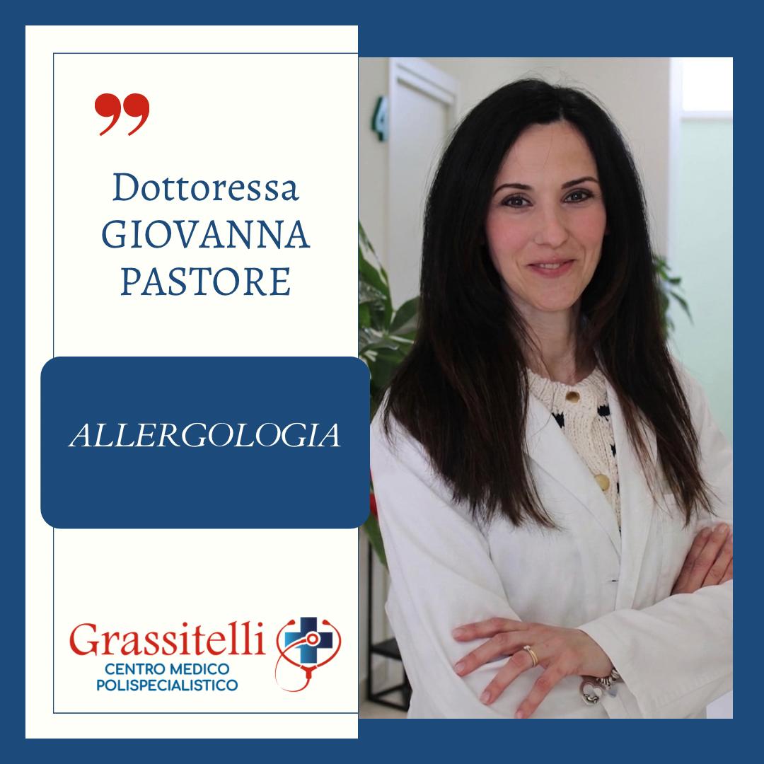 Dott.ssa Giovanna Pastore – Allergologa