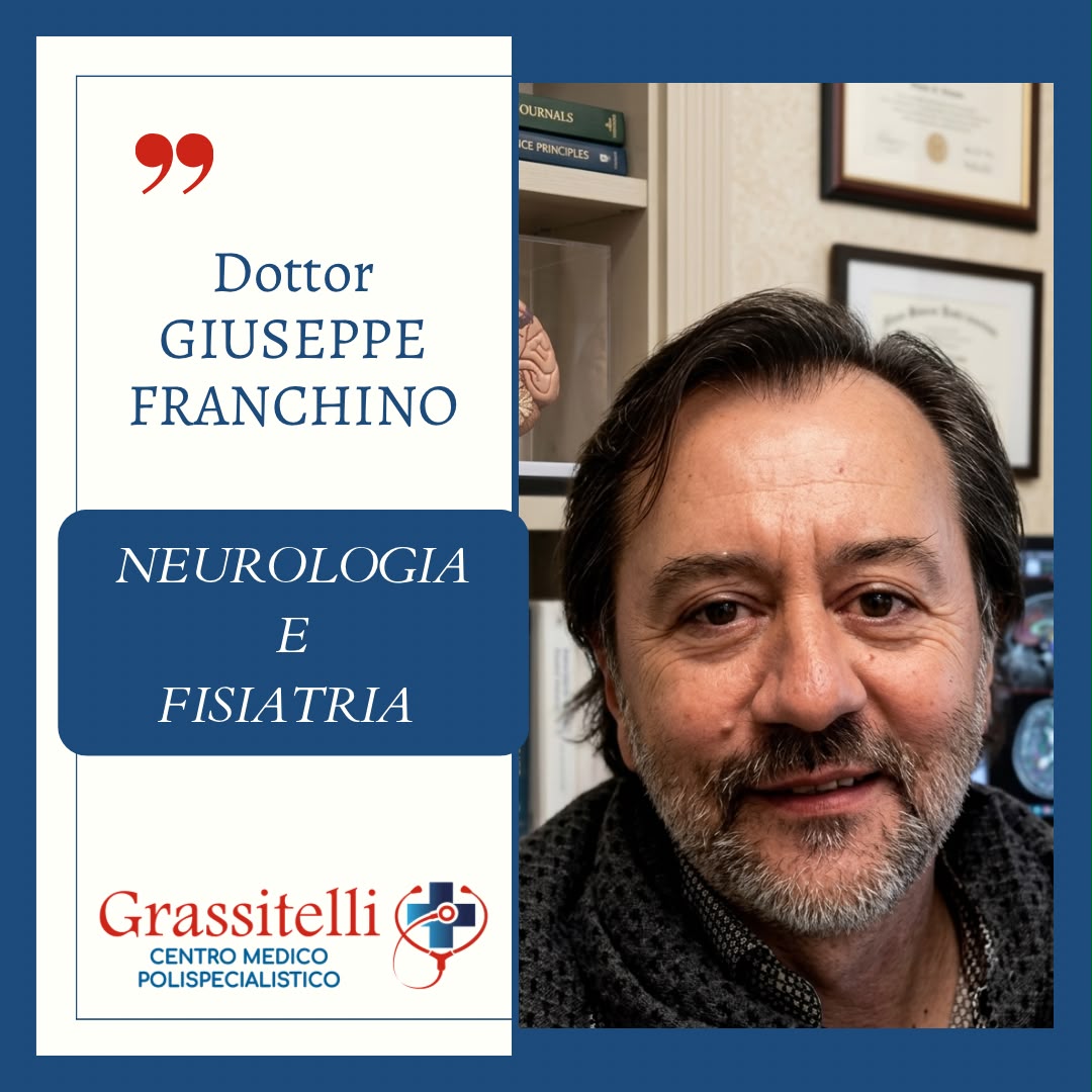 Dott. Giuseppe Franchino – Neurologo e Fisiatra