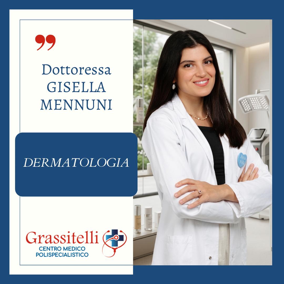 Dott.ssa Gisella Mennuni – Dermatologa e Venereologa