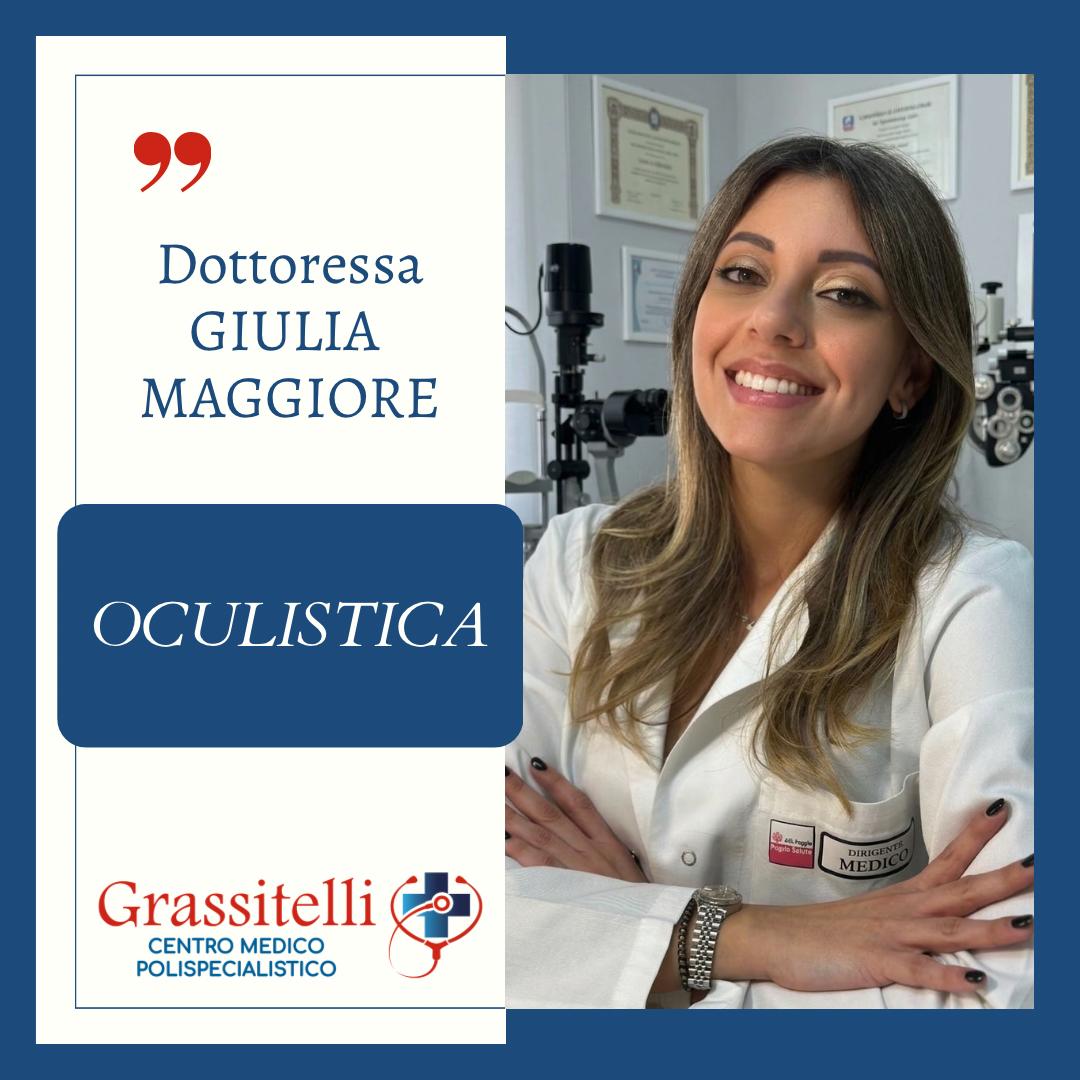 Dott.ssa Giulia Maggiore – Oculista