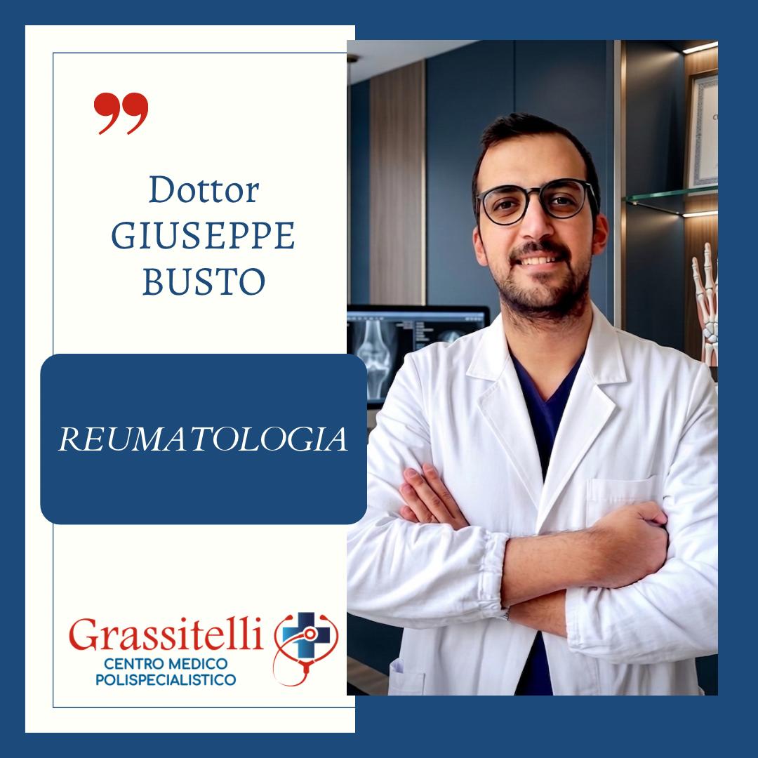 Dott. Giuseppe Busto – Reumatologo