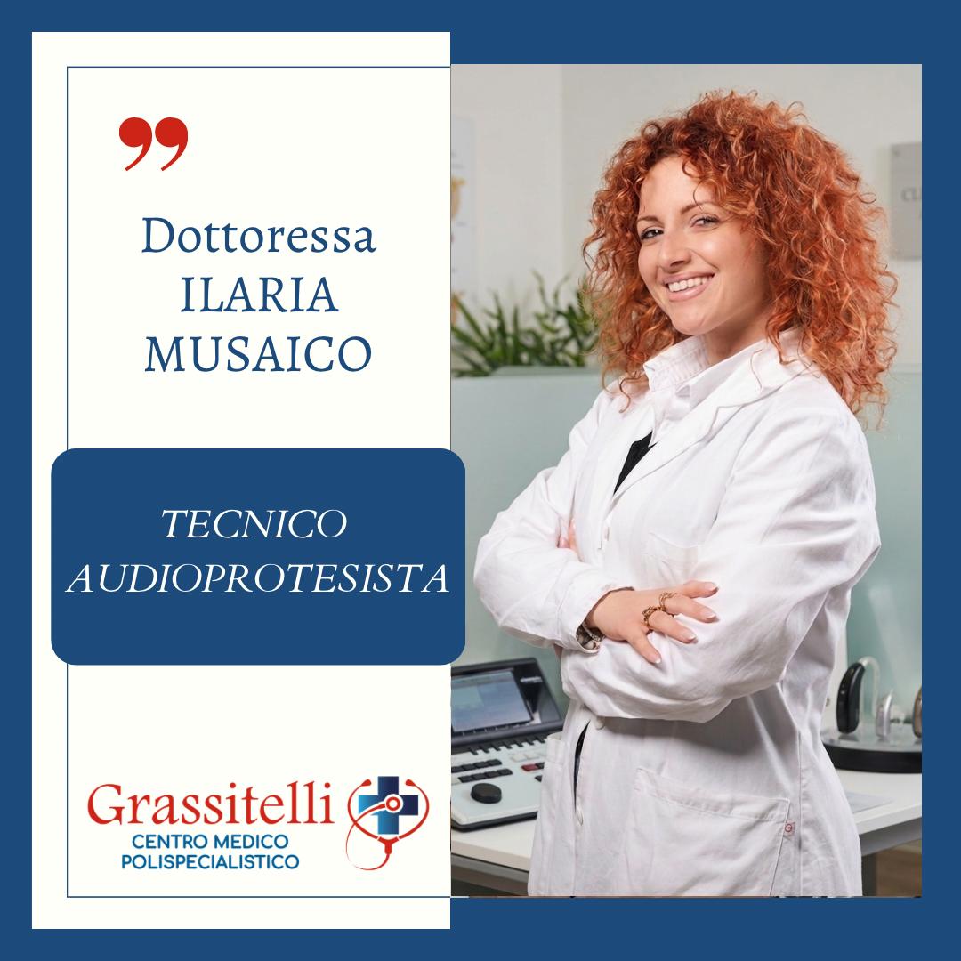 Dott.ssa Ilaria Musaico – Audiologia e Foniatria