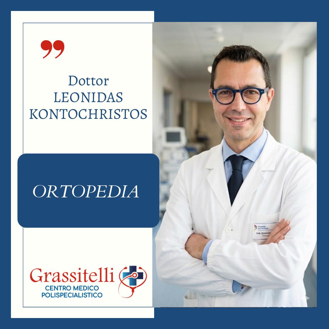 Dott. Leonidas Kontochristos – Ortopedico e Traumatologo