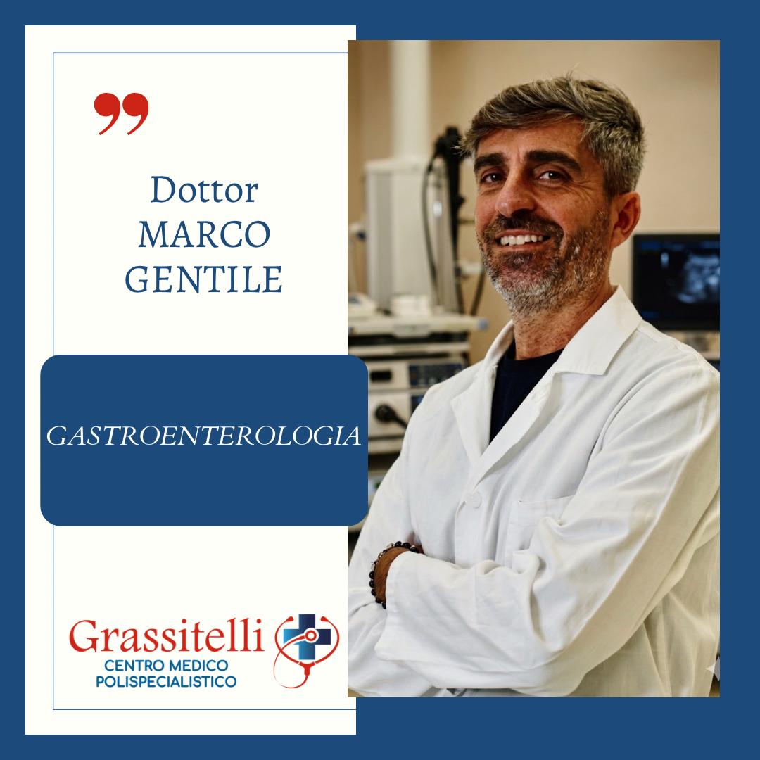 Dott. Marco Gentile – Gastroenterologo
