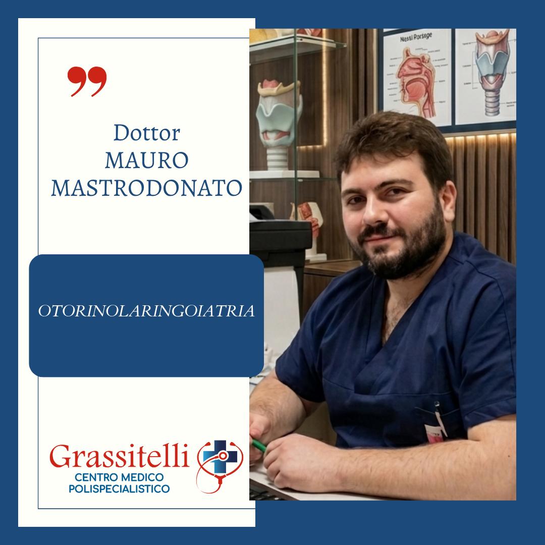 Dott. Mauro Mastrodonato – Otorinolaringoiatra