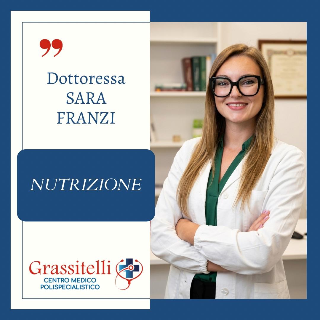 Dott.ssa Sara Franzi – Nutrizionista