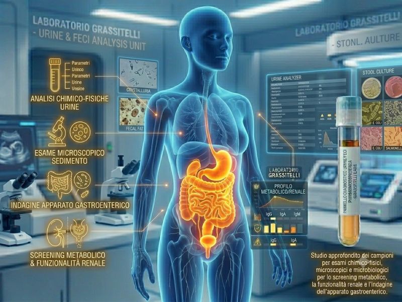 Urine e feci